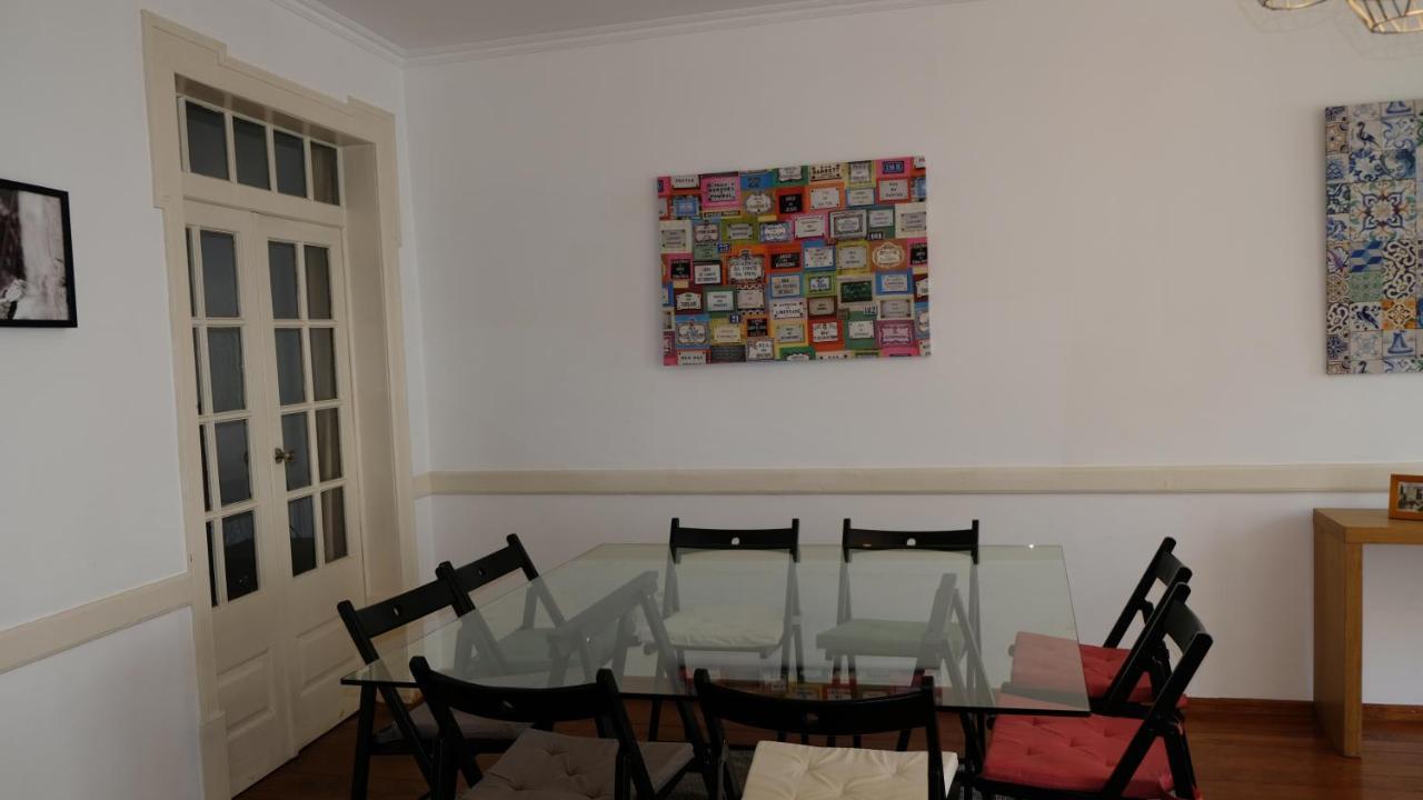 Apartamento Central Para Grupo Ou Familias Lisboa المظهر الخارجي الصورة