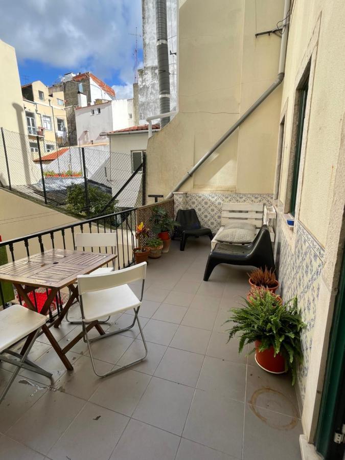 Apartamento Central Para Grupo Ou Familias Lisboa المظهر الخارجي الصورة